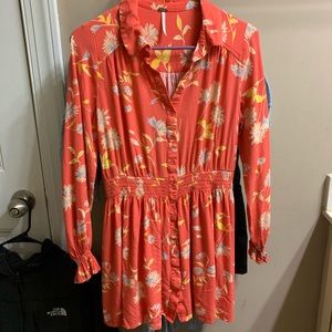 Free people dress size small